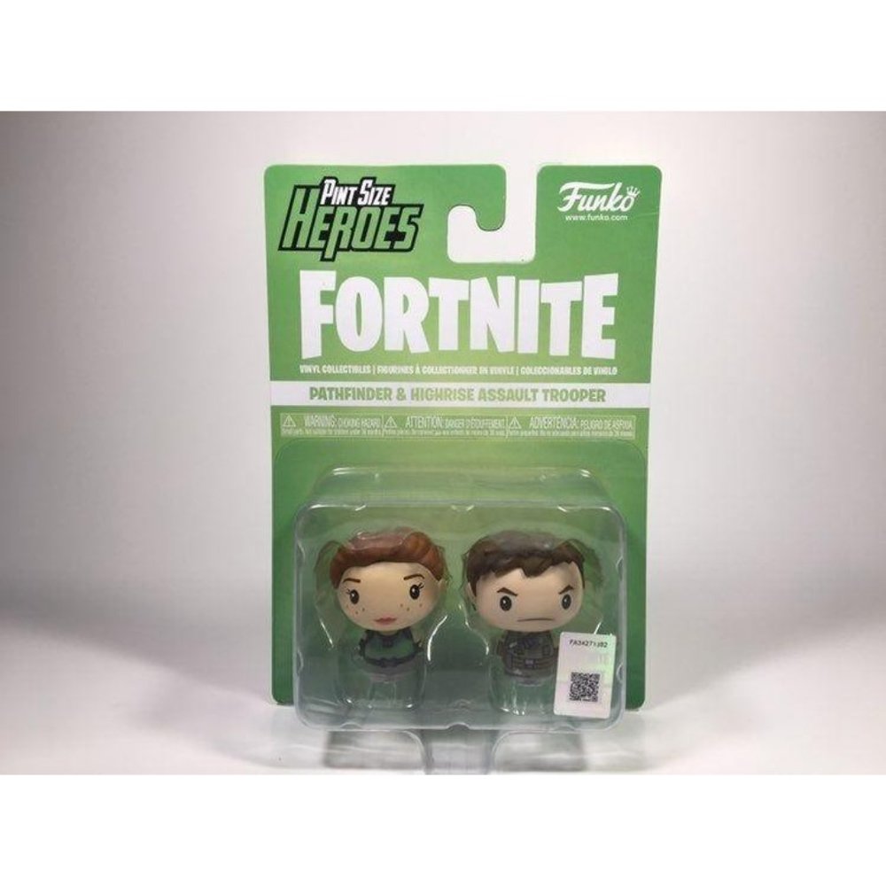 Funko Pocket Pop - Fortnite Pathfinder & Highrise Assault Trooper